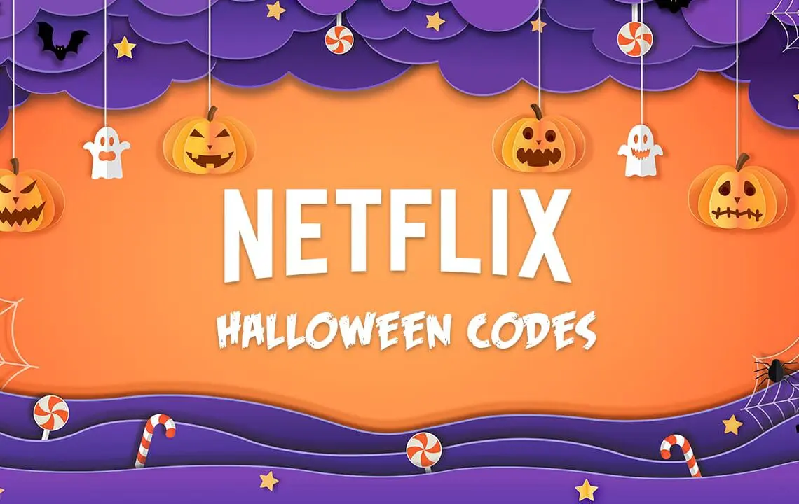 Os Códigos Secretos do Netflix para filmes de terror! 