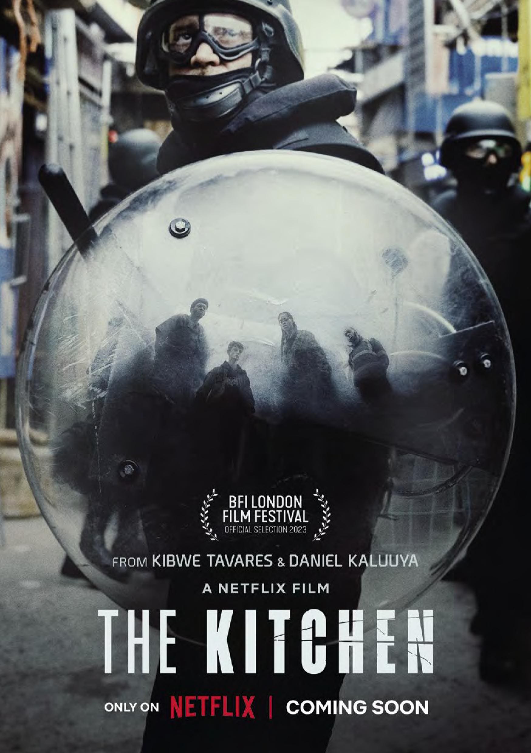 cartaz do filme a cozinha