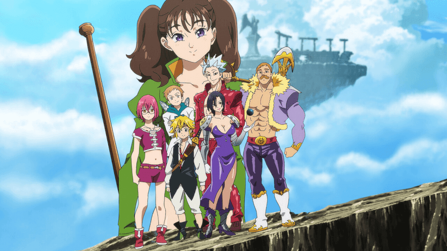 900+ ideias de Anime sete pecados capitais em 2023  anime sete pecados  capitais, sete pecados capitais, anime
