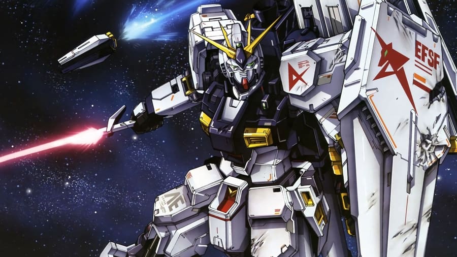 Contra-ataque de Mobile Suit Gundam Char