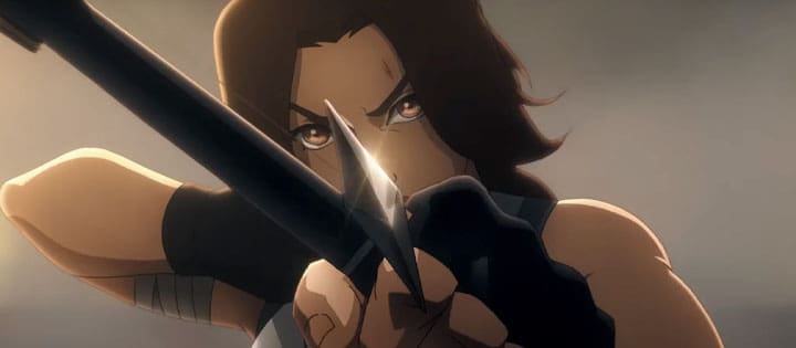 Lara Croft anime chegando ao Netflix em 2024 e além