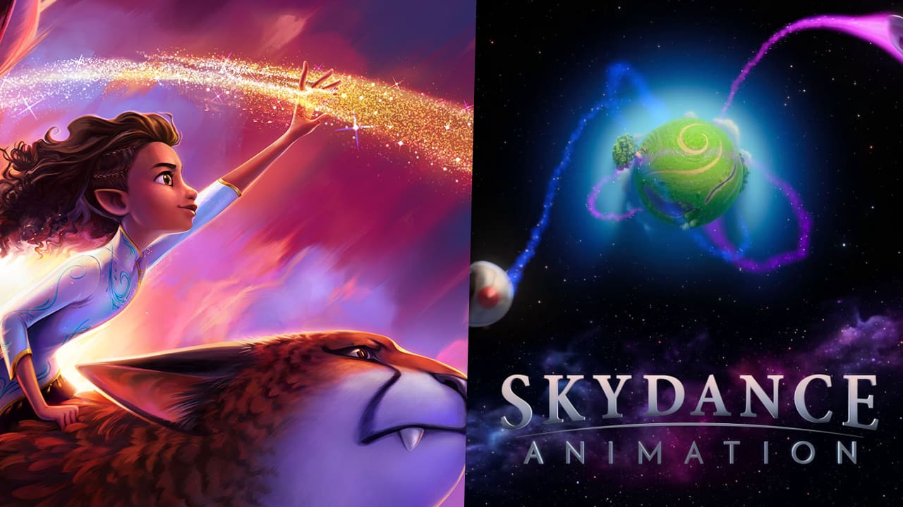 Filmes de animação skydance em breve na Netflix
