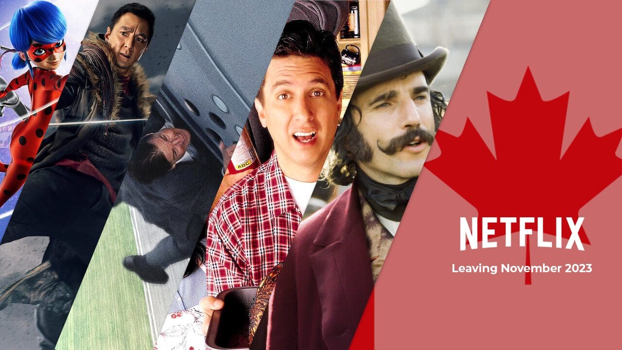 filmes e séries saindo da Netflix Canadá em novembro de 2023