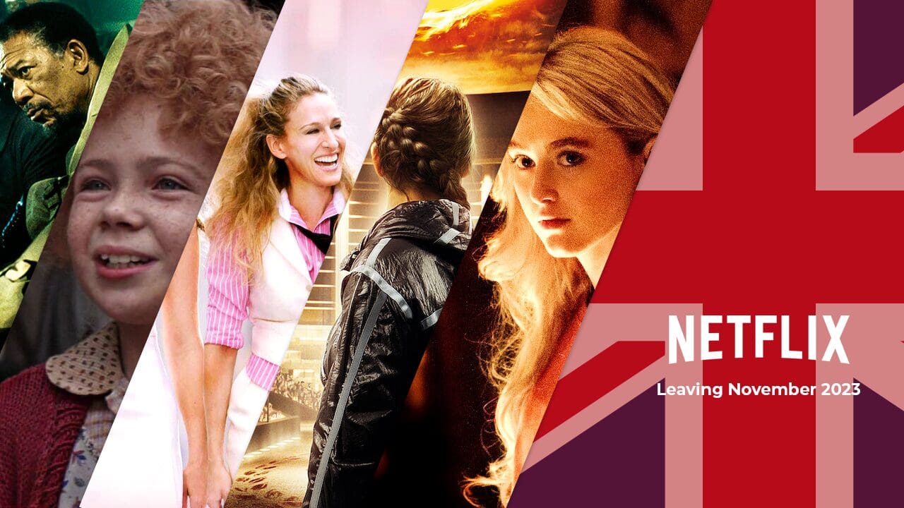 Filmes e séries que vão deixar a Netflix do Reino Unido em novembro de 2023