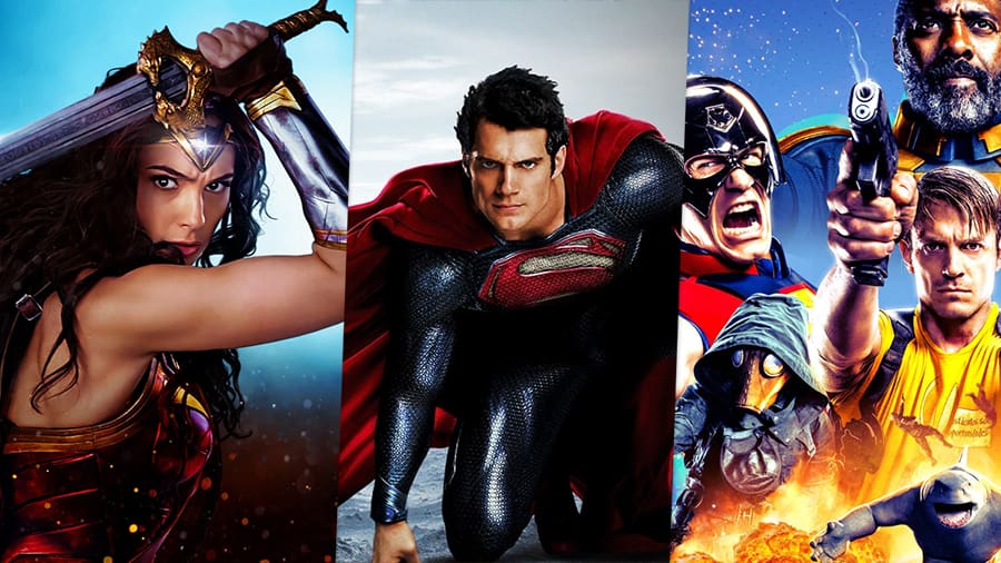Filmes DC chegando ao Netflix em dezembro de 2023