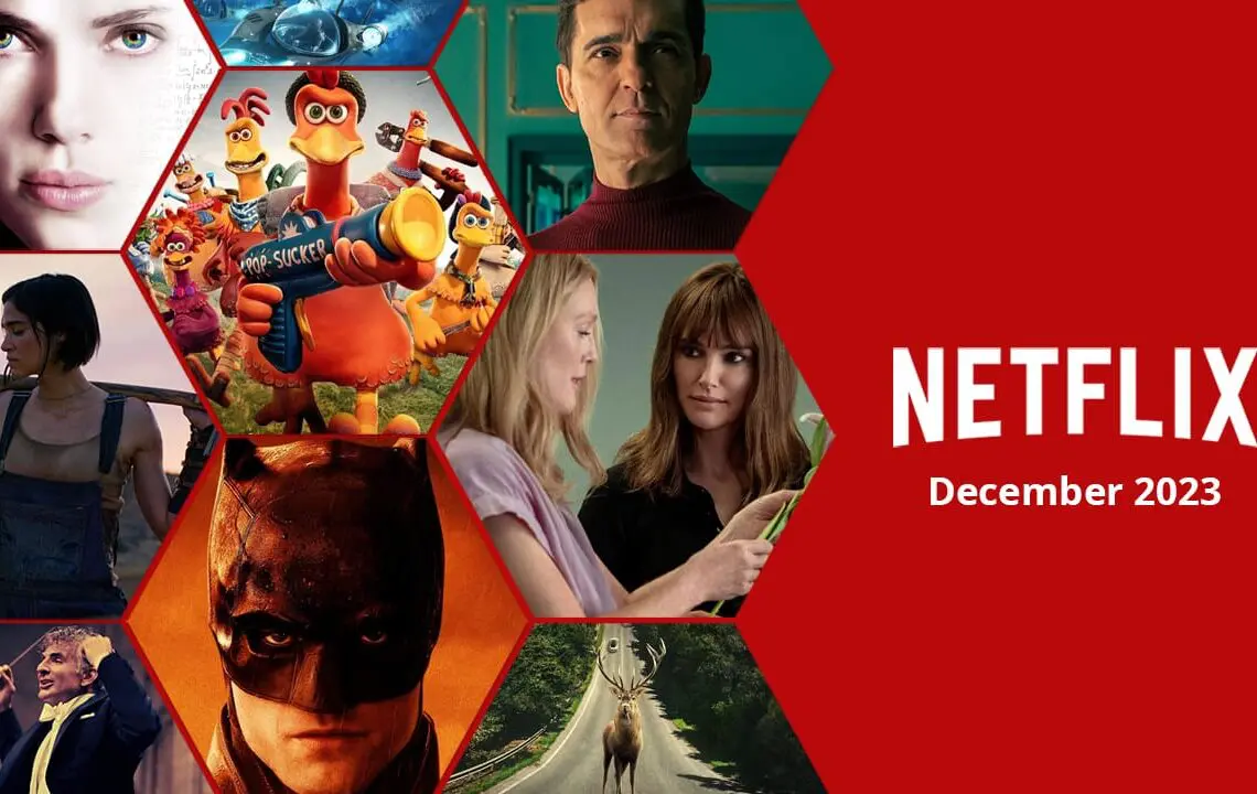 Veja os principais lançamentos da Netflix em dezembro de 2023