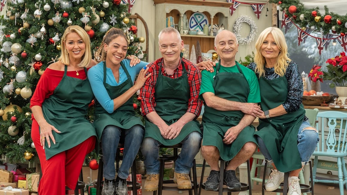 Canal 4 apresenta especial de Natal do grande programa de culinária britânica