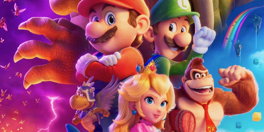 Filme Super Mario Bros Netflix lançamento em 3 de dezembro de 2023