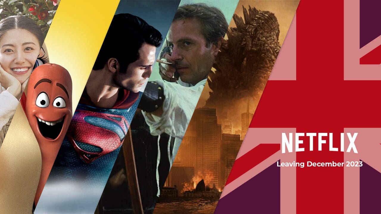 filmes e programas de TV saindo da Netflix no Reino Unido em dezembro de 2023