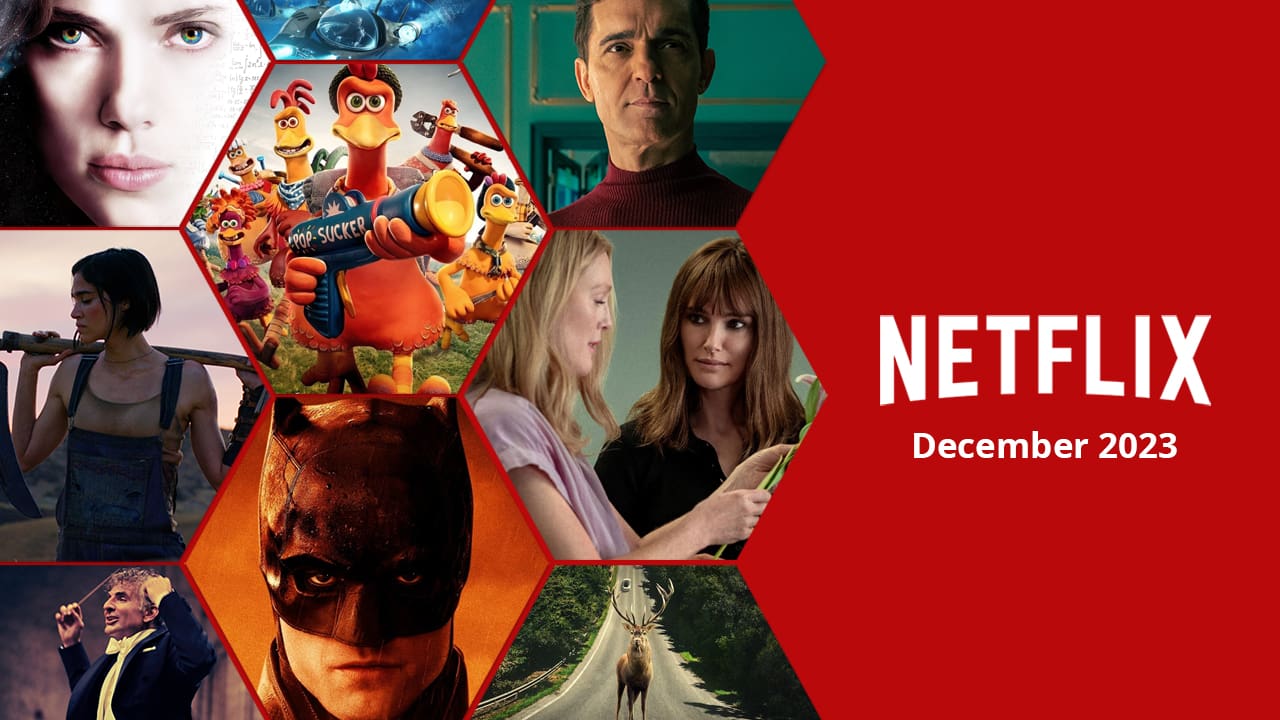 O que chegará à Netflix em dezembro de 2023