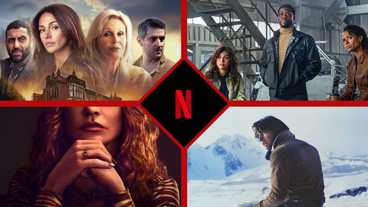 originais da Netflix chegando em janeiro de 2024 novos