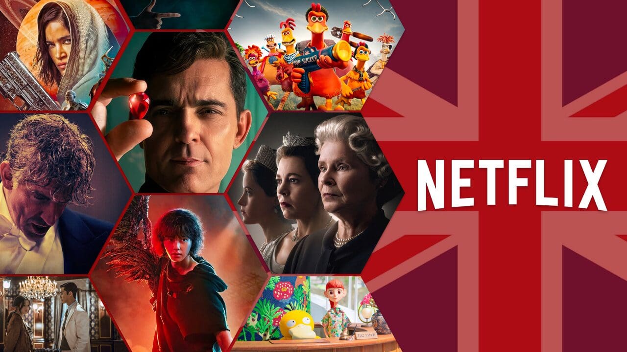 o que há de novo na Netflix no Reino Unido em dezembro de 2023