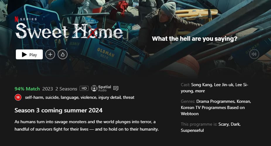 doce lar, temporada 3 no Netflix chegando no aplicativo com data de lançamento do verão de 2024