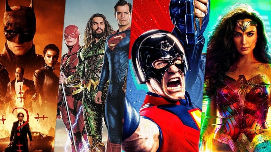 melhores novos filmes e programas de TV na Netflix esta semana, 1º de dezembro de 2023 DC Movies
