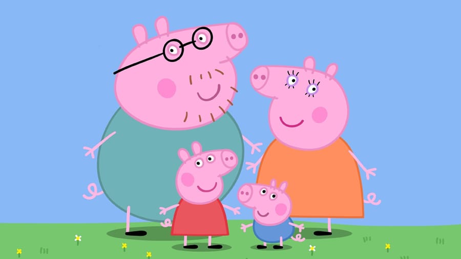 Peppa Pig popular na Netflix do Reino Unido
