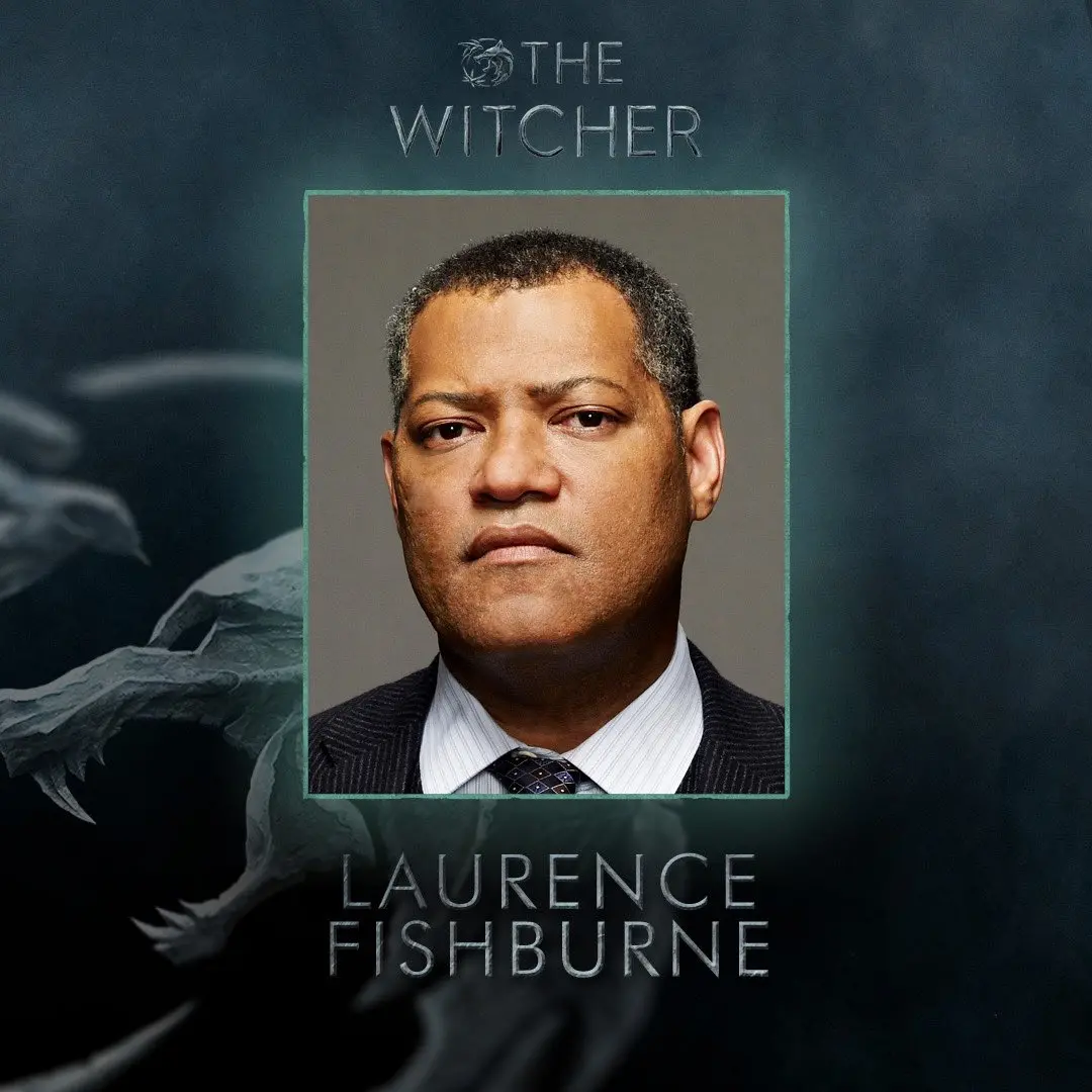 Elenco de The Witcher Lawrence Fishburne, 4ª temporada