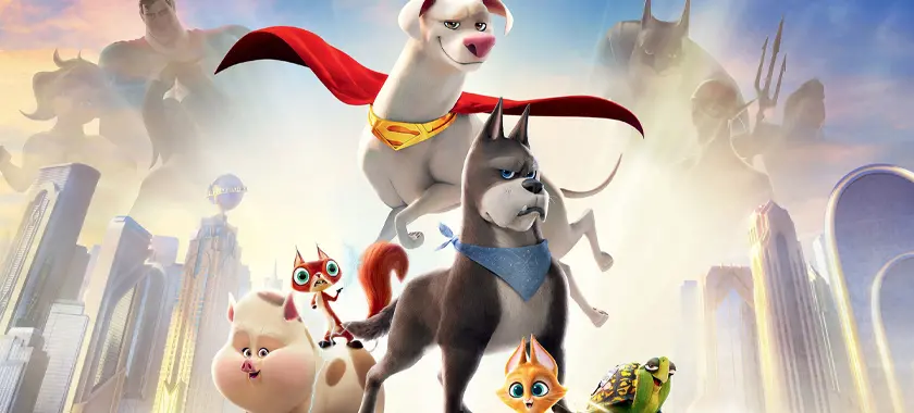 DC League Of Super Pets saindo da Netflix no final de janeiro de 2024