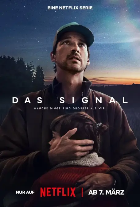 Pôster de lançamento do aplicativo Signal Netflix