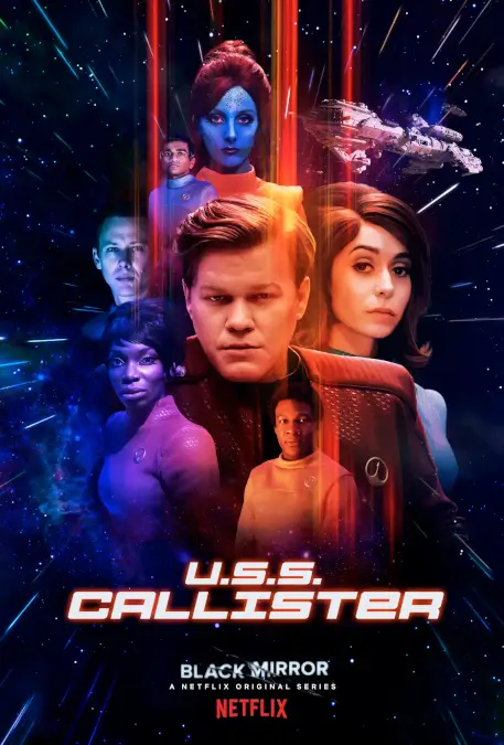 Arte principal do USS Callister da Netflix