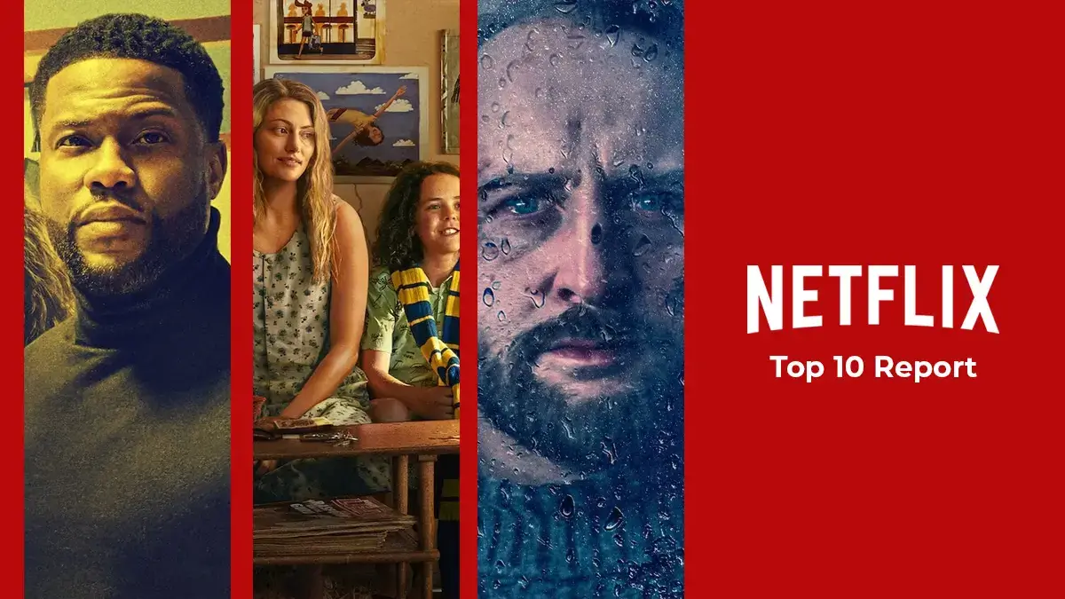 Netflix Top 10 Relatório Lift Boy engole Universo Detetive Forst