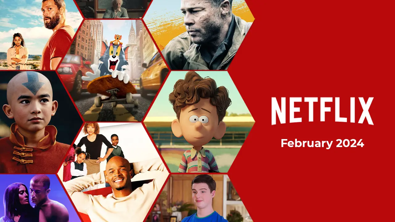 O que chegará à Netflix em fevereiro de 2024
