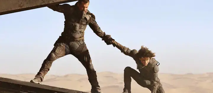 Dune Great Movies saindo da Netflix no final de fevereiro de 2024