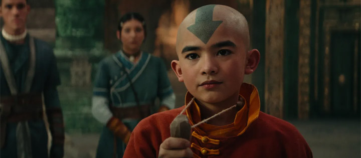 Avatar O Último Mestre do Ar Netflix Aang 2ª temporada