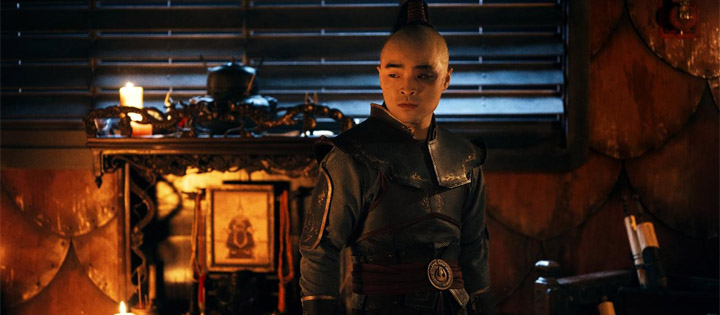 Avatar O Último Mestre do Ar Netflix Zuko Temporada 2