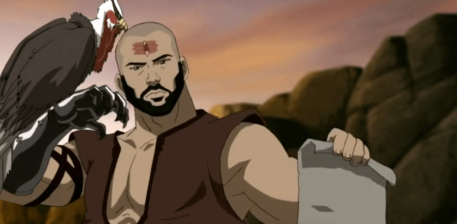 Homem de Combustão em Avatar: O Último Mestre do Ar