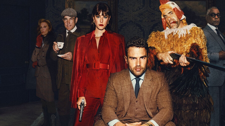 Foto da capa da Netflix dos cavalheiros