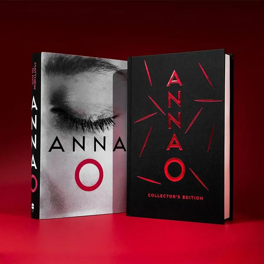 Anna O Livro Netflix