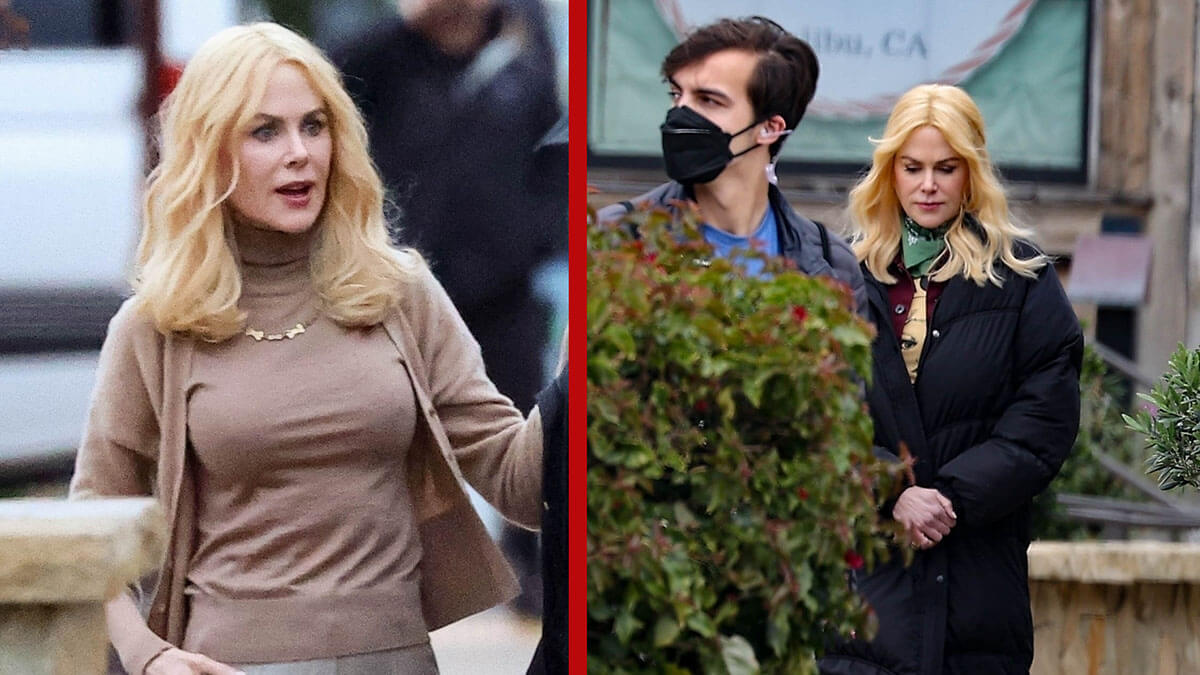 Nicole Kidman retorna às filmagens de um caso de família
