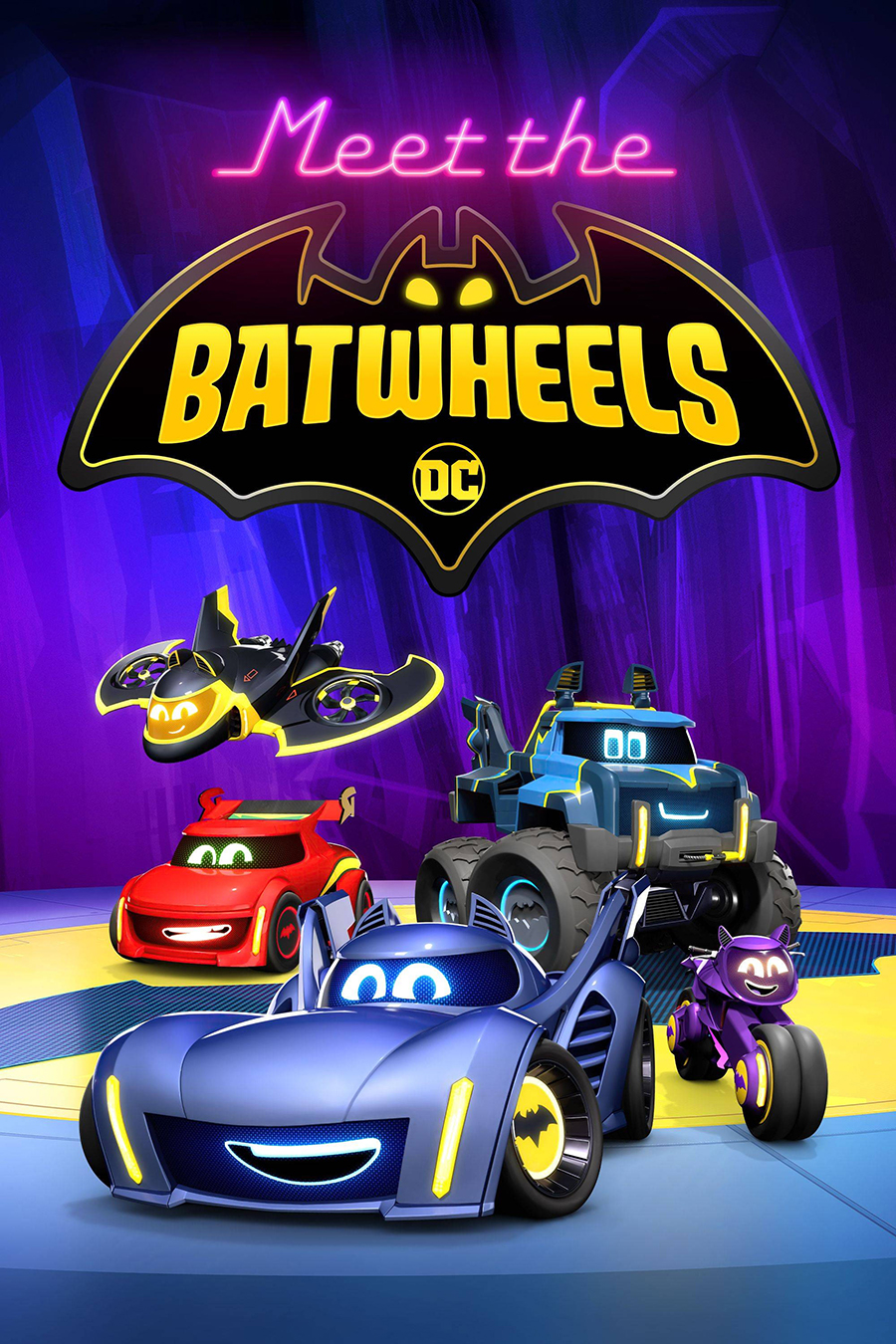 Conheça as Batwheels DC