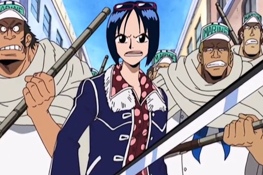Personagens de One Piece Netflix 7 confirmados para a 2ª temporada de One Piece, Tashigi