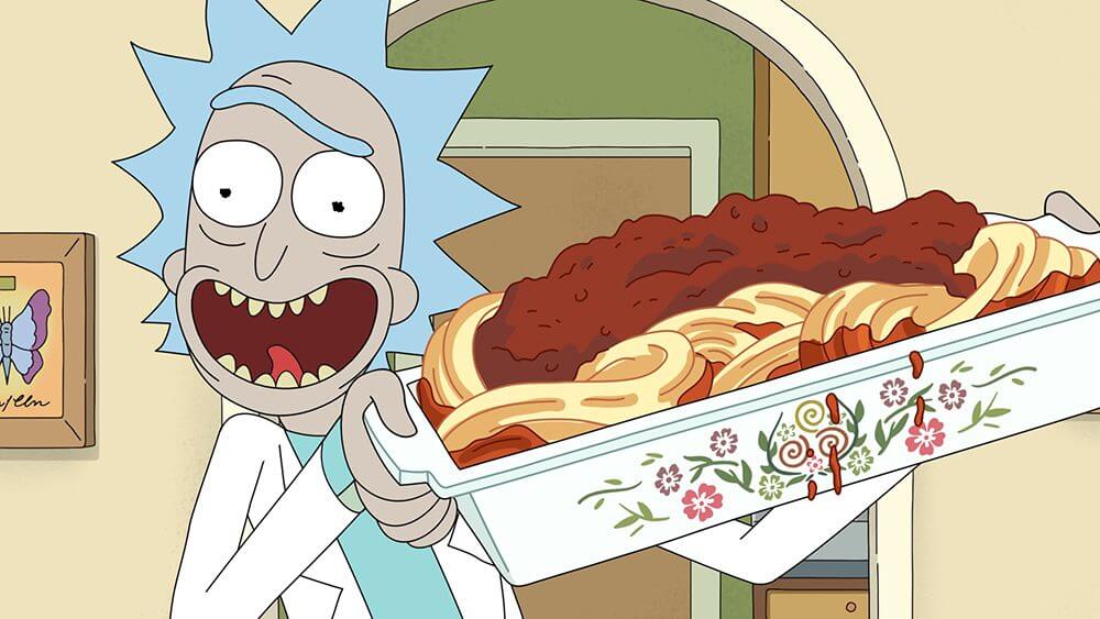 Rick e Morty primeira temporada da 7ª temporada