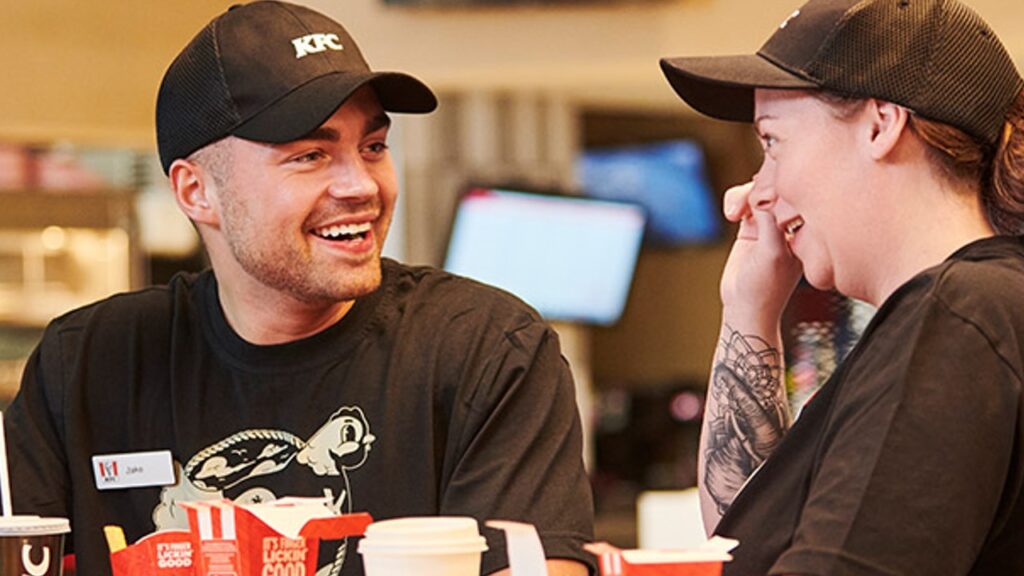 travailler chez KFC