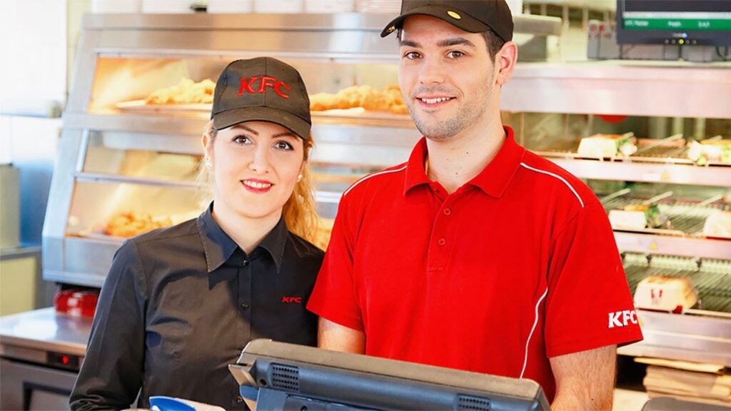 travailler chez KFC