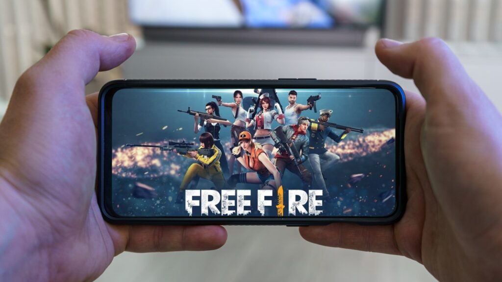 jogar Free Fire